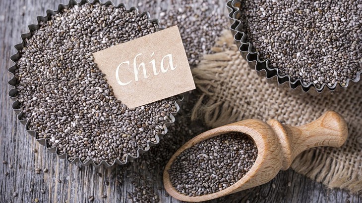 Ăn hạt chia tốt cho tiêu hóa và cải thiện táo bón - Ảnh 2.