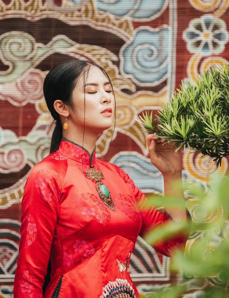 Hoa hậu Ngọc Hân mắc COVID-19, lỡ đám cưới vì dịch bệnh - Ảnh 3. Hoa hậu Ngọc Hân mắc COVID-19, lỡ đám cưới vì dịch bệnh - Ảnh 3.