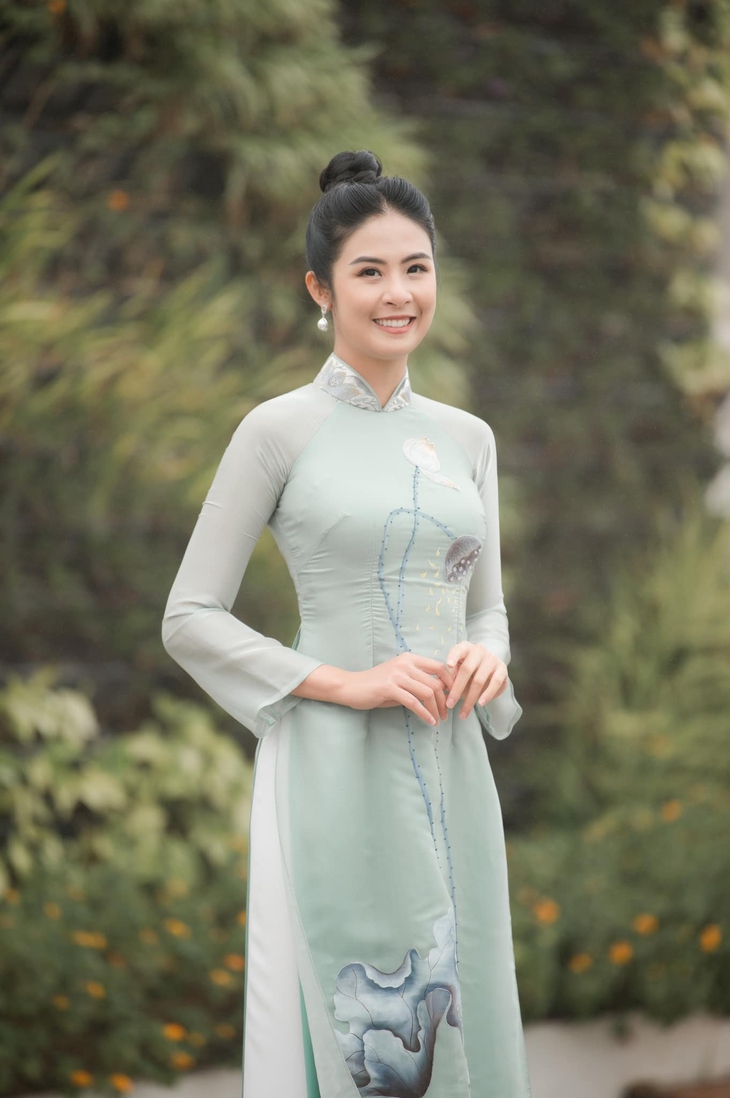 Hoa hậu Ngọc Hân mắc COVID-19, lỡ đám cưới vì dịch bệnh - Ảnh 2. Hoa hậu Ngọc Hân mắc COVID-19, lỡ đám cưới vì dịch bệnh - Ảnh 2.