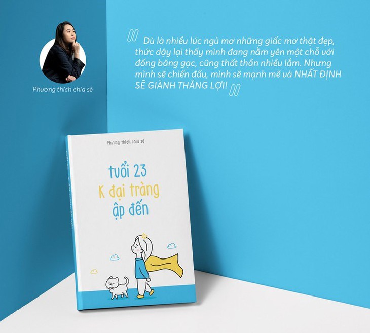 'Tuổi 23 K đại tràng ập đến', hồi ký xúc động của cô gái trẻ - Ảnh 3.