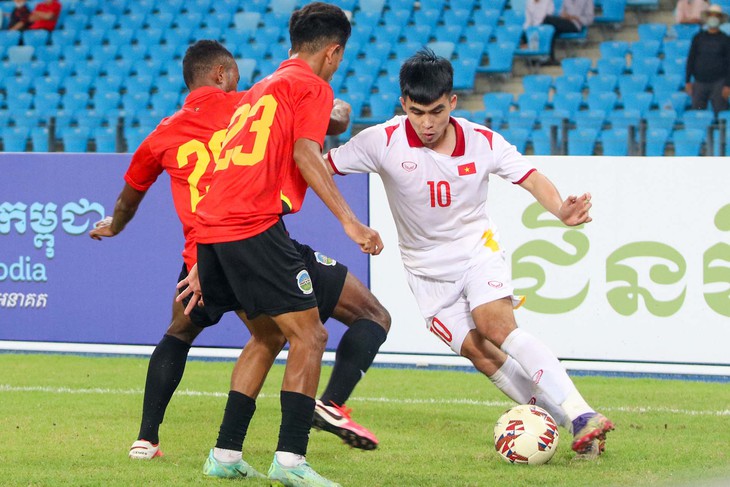 Thủ tướng chúc mừng, biểu dương đội tuyển U23 Việt Nam sau trận thắng Timor Leste - Ảnh 2. Thủ tướng chúc mừng, biểu dương đội tuyển U23 Việt Nam sau trận thắng Timor Leste - Ảnh 2.