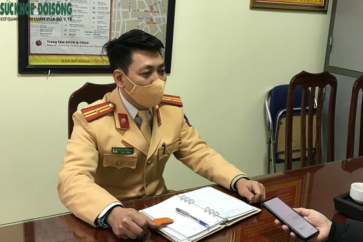 Nộp phạt giao thông tại nhà, nhận giấy tờ tận tay - Ảnh 1. Nộp phạt giao thông tại nhà, nhận giấy tờ tận tay - Ảnh 1.