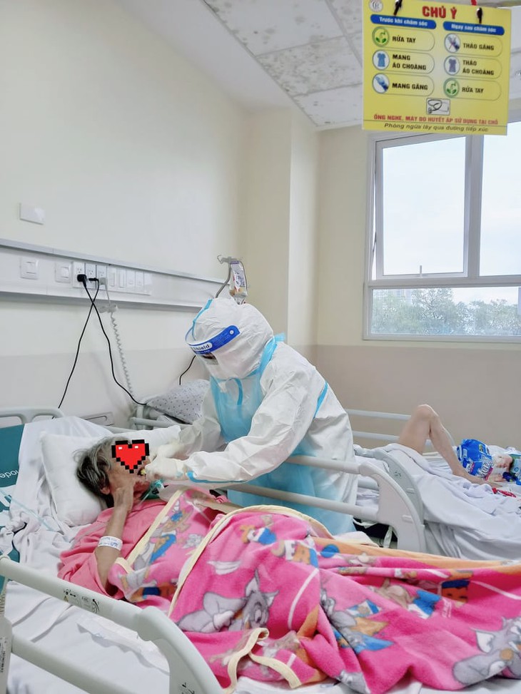 Sinh viên nghành y tham gia chống dịch: Cột mốc đáng nhớ trong đời - Ảnh 1.