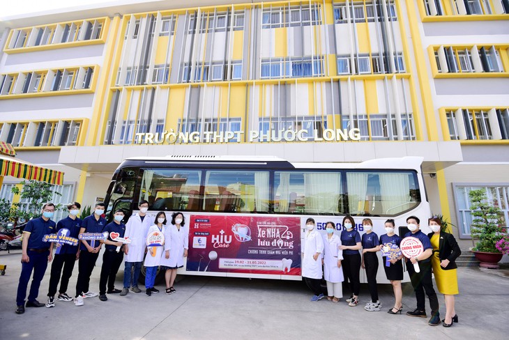 Công bố khởi động HIU Care khám bệnh miễn phí cho học sinh, sinh viên - Ảnh 2.