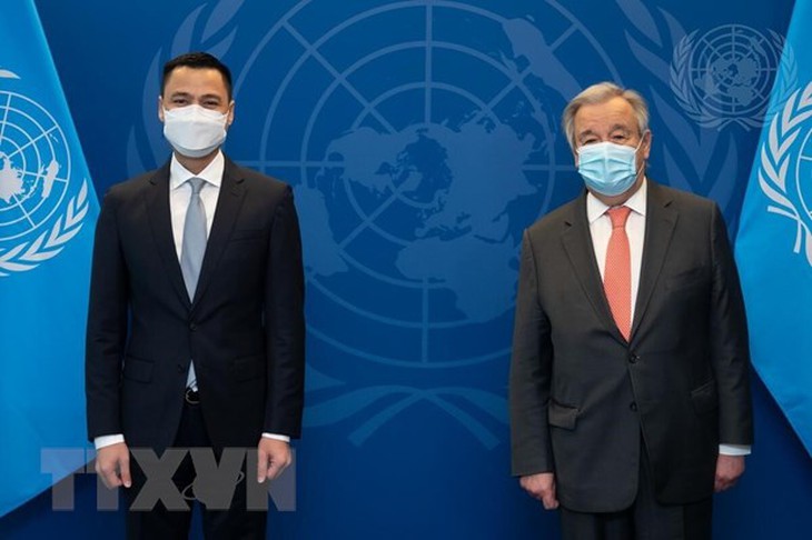 Tổng Thư ký Guterres: Việt Nam là đối tác tin cậy vững chắc của LHQ - Ảnh 2. Tổng Thư ký Guterres: Việt Nam là đối tác tin cậy vững chắc của LHQ - Ảnh 2.