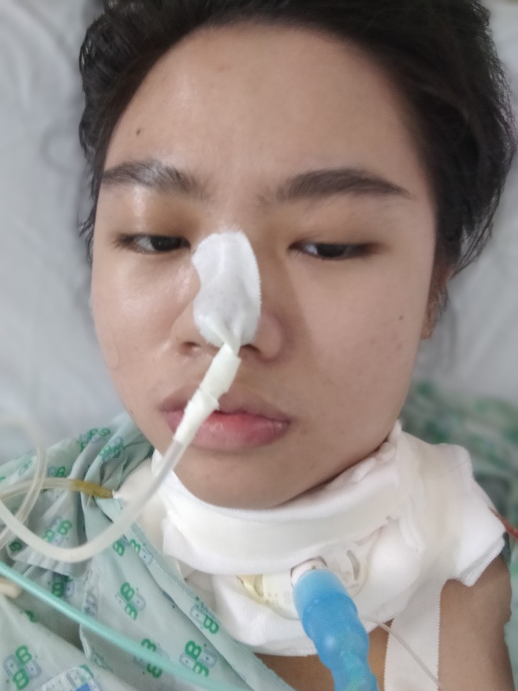 Hai mẹ con nữ sinh nghèo cùng mắc ung thư, gia cảnh rơi vào cảnh bĩ cực - Ảnh 3.