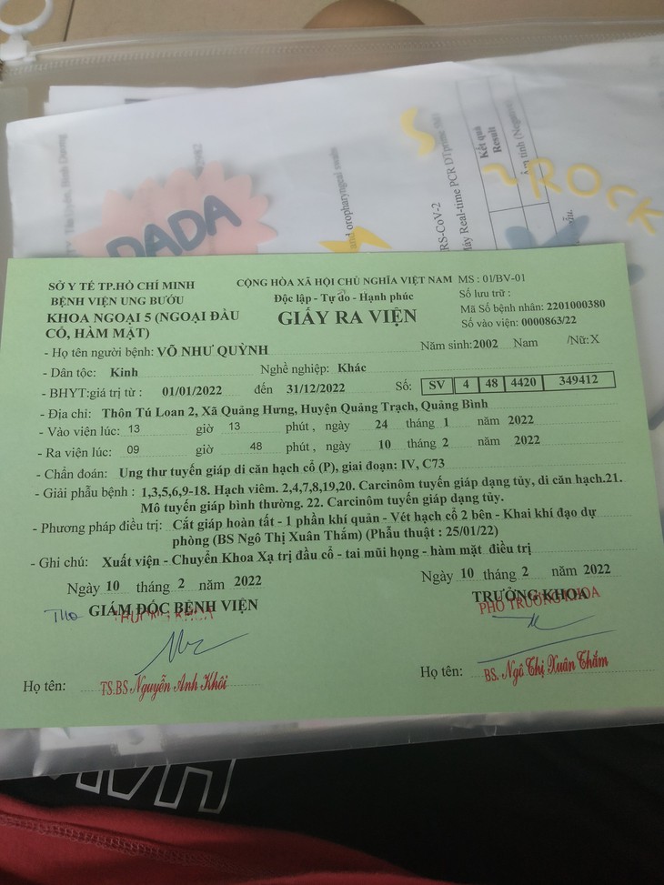 Hai mẹ con nữ sinh nghèo cùng mắc ung thư, gia cảnh rơi vào cảnh bĩ cực - Ảnh 2.