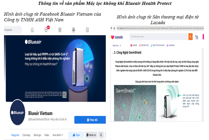 Cẩn trọng khi mua điều hòa Panasonic, quạt Philips, lọc không khí… quảng cáo ức chế, diệt virus COVID-19 - Ảnh 3. Cẩn trọng khi mua điều hòa Panasonic, quạt Philips, lọc không khí… quảng cáo ức chế, diệt virus COVID-19 - Ảnh 3.