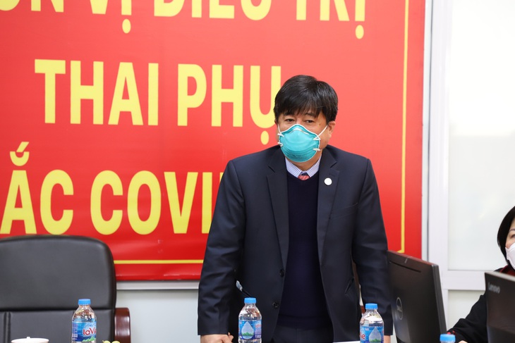 Y bác sĩ ở lại khu điều trị suốt 3 tuần để làm chăm sóc, điều trị sản phụ F0 'mẹ tròn, con vuông' - Ảnh 1. Y bác sĩ ở lại khu điều trị suốt 3 tuần để làm chăm sóc, điều trị sản phụ F0 'mẹ tròn, con vuông' - Ảnh 1.