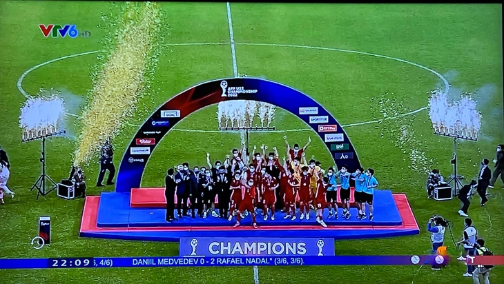 U23 Việt Nam vô địch Đông Nam Á: Tự hào các ‘chiến binh sao vàng’ - Ảnh 7.