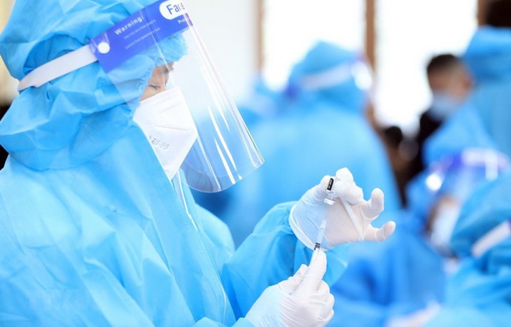 Chiều 8/4: Việt Nam đã tiếp nhận 232,6 triệu liều vaccine phòng COVID-19, tiêm hơn 208 triệu liều - Ảnh 1. Chiều 8/4: Việt Nam đã tiếp nhận 232,6 triệu liều vaccine phòng COVID-19, tiêm hơn 208 triệu liều - Ảnh 1.