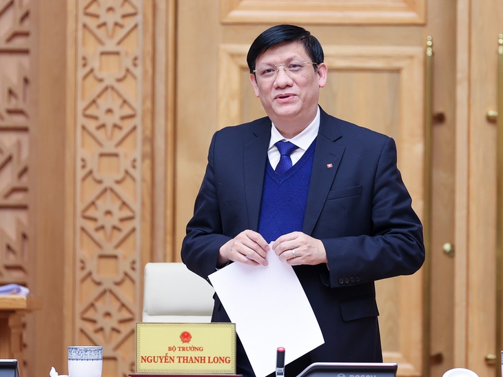 Bộ trưởng Bộ Y tế: Tiềm ẩn nguy cơ gia tăng ca COVID-19 sau dịp Tết, lây lan dịch bệnh trong cộng đồng - Ảnh 1. Bộ trưởng Bộ Y tế: Tiềm ẩn nguy cơ gia tăng ca COVID-19 sau dịp Tết, lây lan dịch bệnh trong cộng đồng - Ảnh 1.