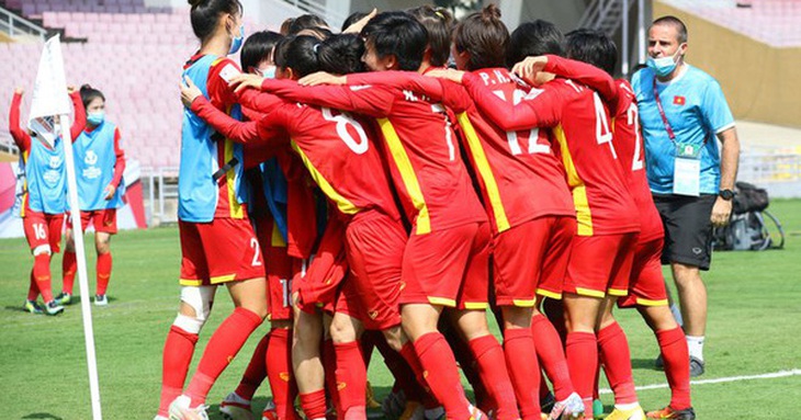 Tuyển nữ Việt Nam giành tấm vé lịch sử dự World Cup 2023