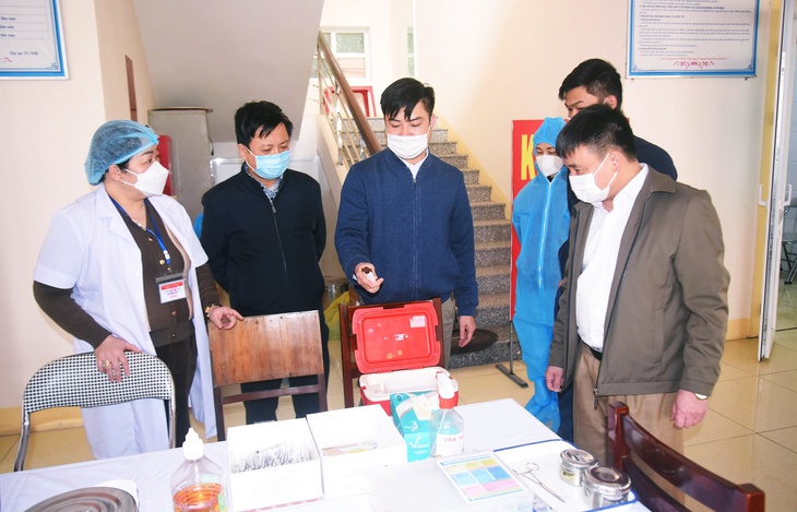Nghệ An: Sau Tết ca mắc COVID-19 tăng nhanh nhưng đều nằm trong tầm kiểm soát - Ảnh 2. Nghệ An: Sau Tết ca mắc COVID-19 tăng nhanh nhưng đều nằm trong tầm kiểm soát - Ảnh 2.