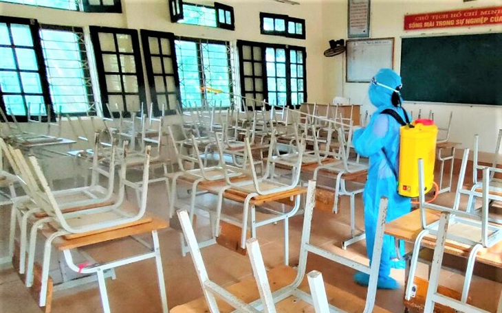 Hà Nội: Sẵn sàng đón học sinh từ lớp 7 đến lớp 12 trở lại trường học an toàn