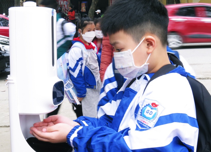 Nghệ An: Đảm bảo tuyệt đối an toàn cho các học sinh đến trường   - Ảnh 1.