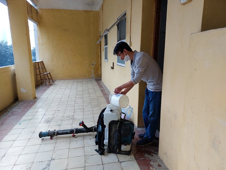 Trường học gấp rút chuẩn bị đón học sinh đến trường - Ảnh 15.