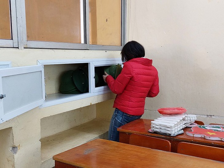 Trường học gấp rút chuẩn bị đón học sinh đến trường - Ảnh 12.