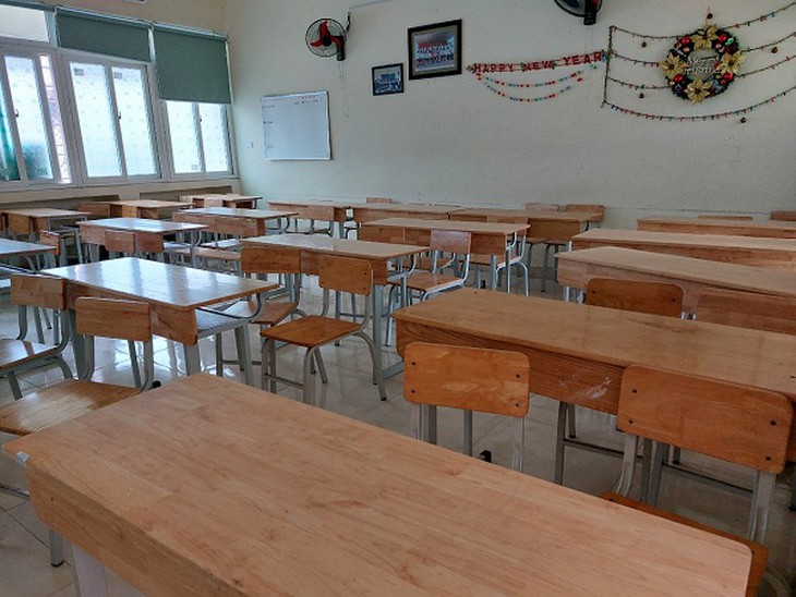 Trường học gấp rút chuẩn bị đón học sinh đến trường - Ảnh 18.