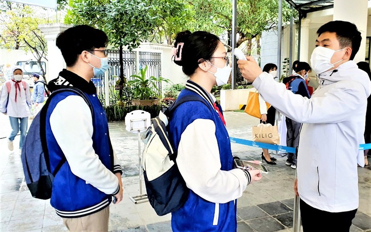 Một số việc cần lưu ý khi học sinh trở lại trường học trực tiếp