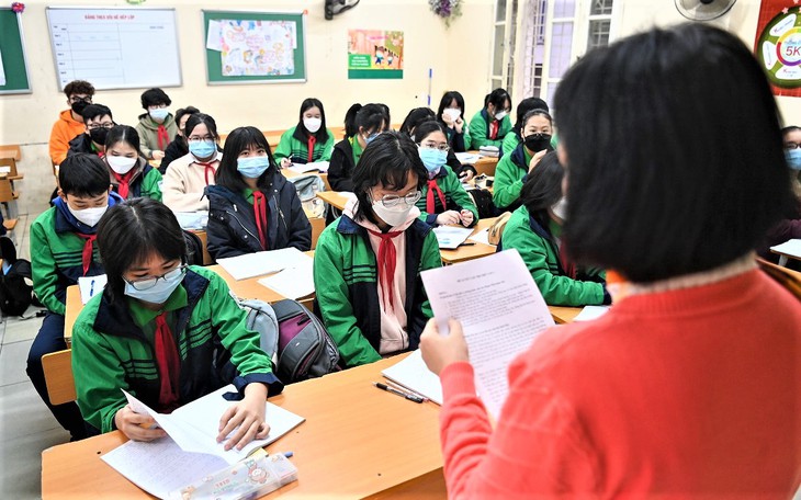 Một số việc cần lưu ý khi học sinh trở lại trường học trực tiếp - Ảnh 2. Một số việc cần lưu ý khi học sinh trở lại trường học trực tiếp - Ảnh 2.