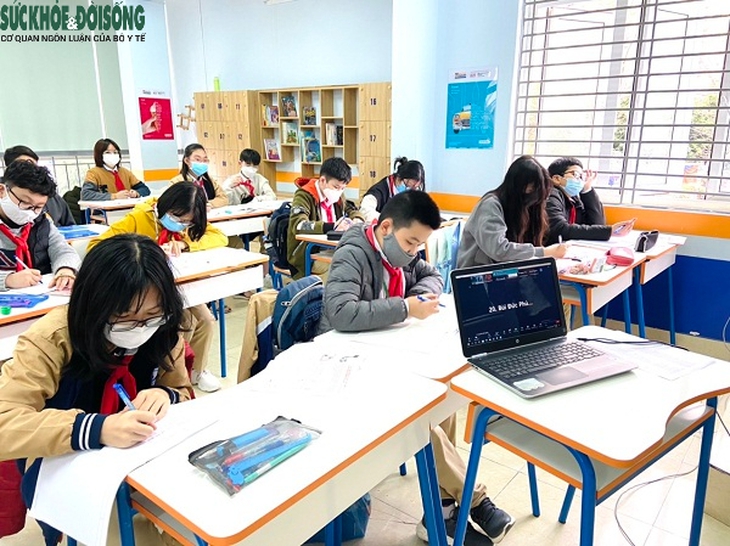 Đảm bảo an toàn cho học sinh là tiêu chí hàng đầu - Ảnh 2. Đảm bảo an toàn cho học sinh là tiêu chí hàng đầu - Ảnh 2.