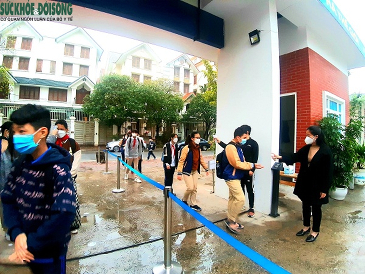 Đảm bảo an toàn cho học sinh là tiêu chí hàng đầu - Ảnh 3. Đảm bảo an toàn cho học sinh là tiêu chí hàng đầu - Ảnh 3.