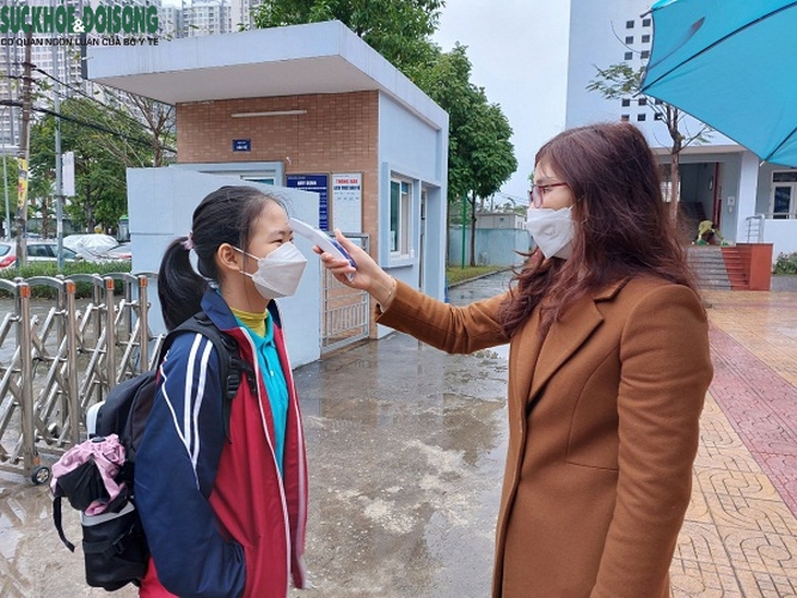 Đảm bảo an toàn cho học sinh là tiêu chí hàng đầu - Ảnh 5. Đảm bảo an toàn cho học sinh là tiêu chí hàng đầu - Ảnh 5.