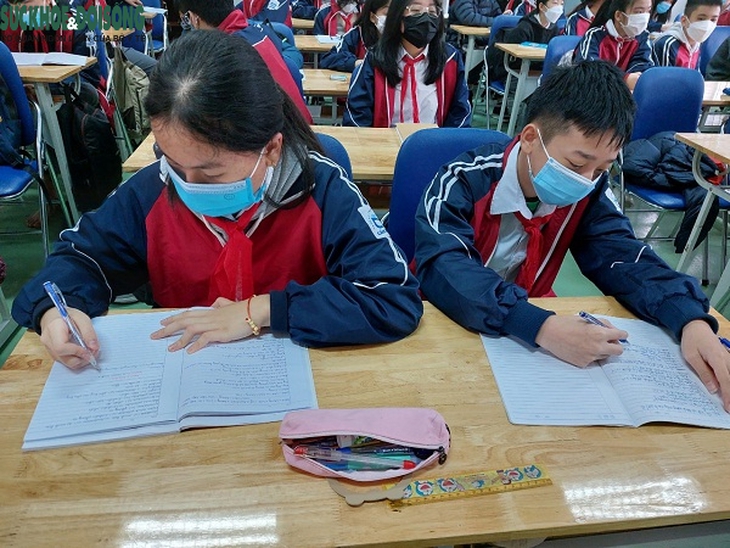 Đảm bảo an toàn cho học sinh là tiêu chí hàng đầu - Ảnh 1. Đảm bảo an toàn cho học sinh là tiêu chí hàng đầu - Ảnh 1.