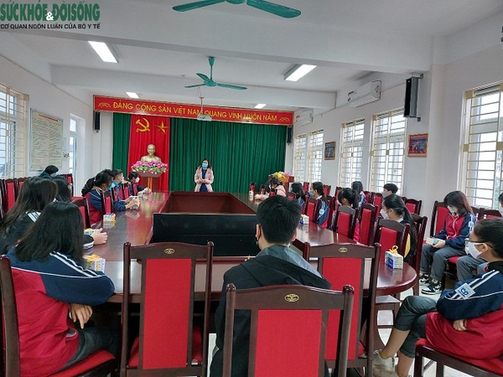 Đảm bảo an toàn cho học sinh là tiêu chí hàng đầu - Ảnh 6. Đảm bảo an toàn cho học sinh là tiêu chí hàng đầu - Ảnh 6.