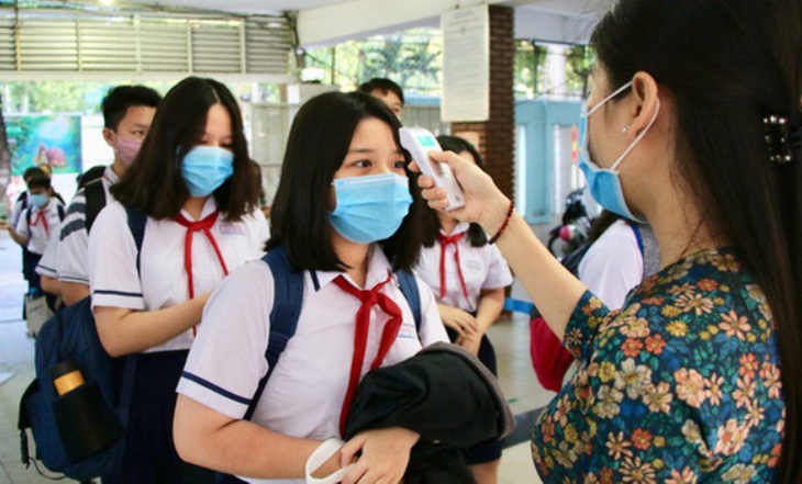 Đưa học sinh, sinh viên đi học trực tiếp gắn với bảo đảm an toàn phòng, chống dịch COVID-19 Đưa học sinh, sinh viên đi học trực tiếp gắn với bảo đảm an toàn phòng, chống dịch COVID-19