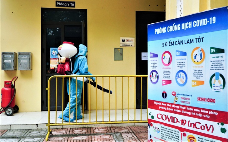 Các bước xử lý khi có học sinh mắc COVID-19 trong trường học