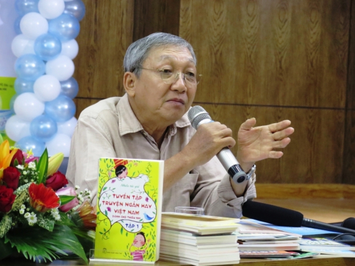 Truyện thiếu nhi của nhà văn Lê Văn Nghĩa được vinh danh Giải thưởng Văn học 2021 - Ảnh 2. Truyện thiếu nhi của nhà văn Lê Văn Nghĩa được vinh danh Giải thưởng Văn học 2021 - Ảnh 2.