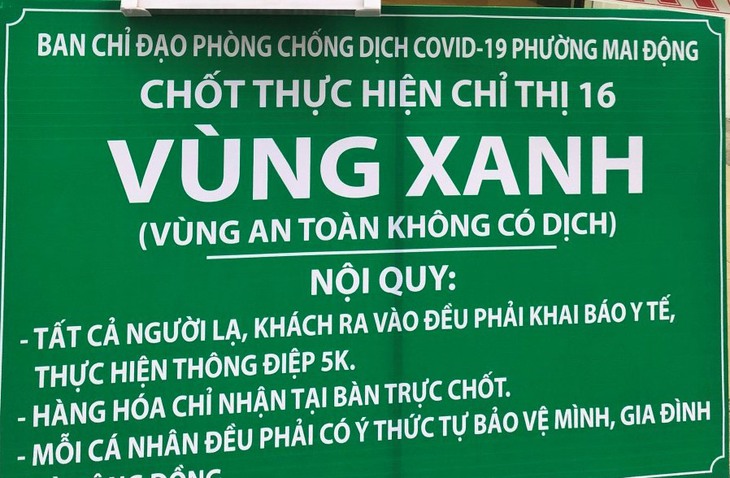 Cấp độ dịch COVID-19 mới nhất của cả nước, đã có 48 tỉnh, thành 'vùng xanh' - Ảnh 1.