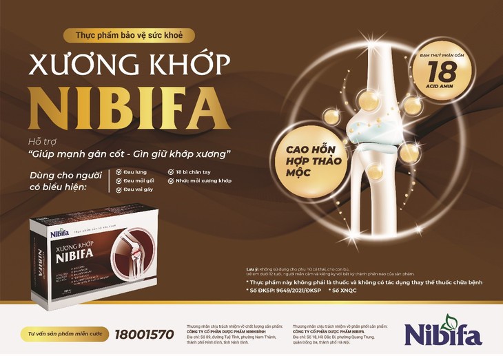 Những thành phần quý giúp bảo vệ xương khớp - Ảnh 1.