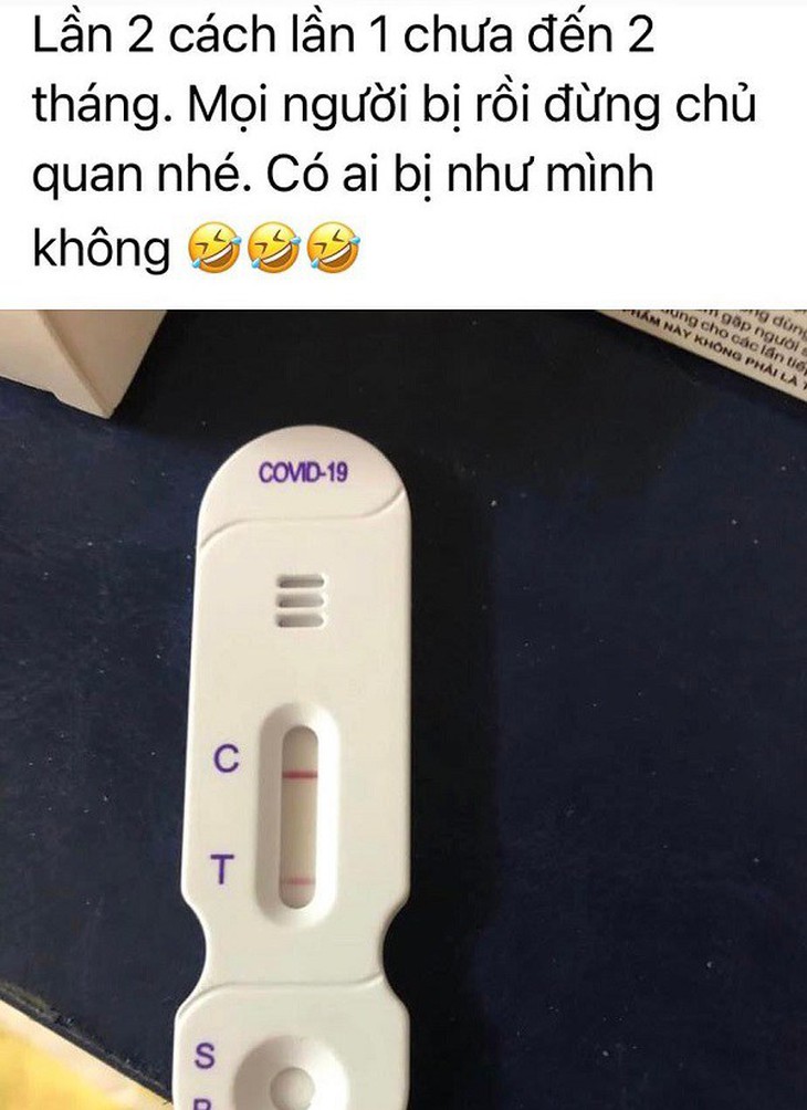 Một số trường hợp tái dương tính sau khi mắc COVID-19, chuyên gia khuyến cáo gì? - Ảnh 1. Một số trường hợp tái dương tính sau khi mắc COVID-19, chuyên gia khuyến cáo gì? - Ảnh 1.