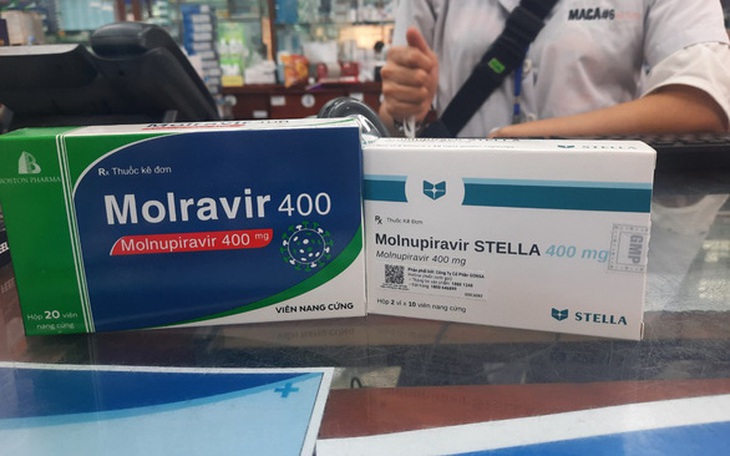 TP.HCM vẫn còn 36.000 liều Molnupiravir phát miễn phí, người dân không tự ý mua về dùng