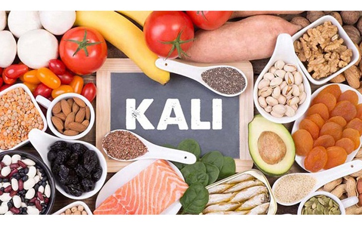 13 loại thực phẩm giàu kali hàng đầu
