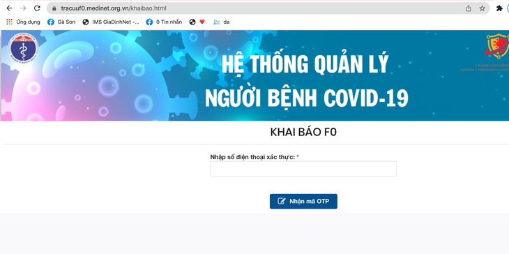 TP.HCM sẽ cấp giấy hoàn thành cách ly trực tuyến cho F0 - Ảnh 1.
