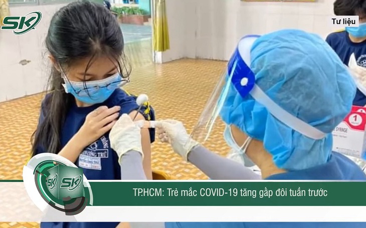TP. HCM trẻ mắc COVID-19 "tàng hình" BA.2 tăng gấp đôi tuần trước