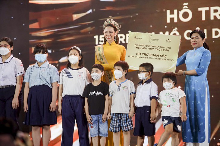 Hoa hậu Nguyễn Thúc Thùy Tiên mắc COVID-19, 'mách' lý tưởng sống để thành công - Ảnh 4.