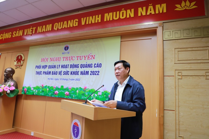 Quyết liệt trị 'căn bệnh' quảng cáo thực phẩm bảo vệ sức khỏe 'nổ' như thuốc chữa bệnh - Ảnh 1.