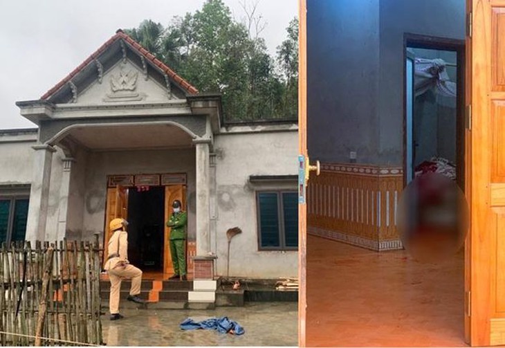 Khởi tố người đàn ông sát hại con trai, cứa cổ vợ ở Tuyên Quang - Ảnh 2. Khởi tố người đàn ông sát hại con trai, cứa cổ vợ ở Tuyên Quang - Ảnh 2.
