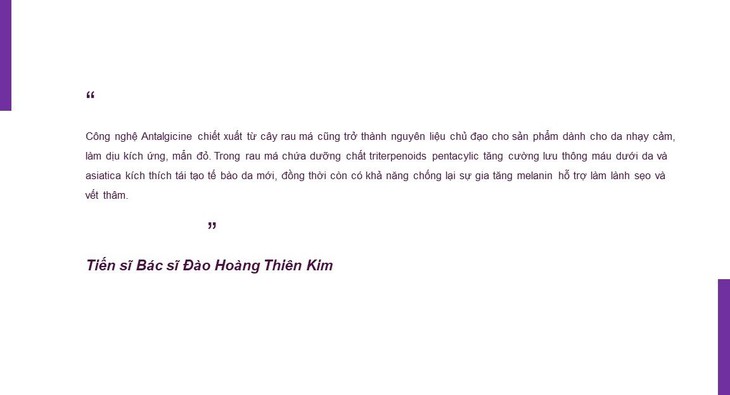 Phục hồi da tổn thương, hạn chế sẹo liệu có khả thi? - Ảnh 2. Phục hồi da tổn thương, hạn chế sẹo liệu có khả thi? - Ảnh 2.