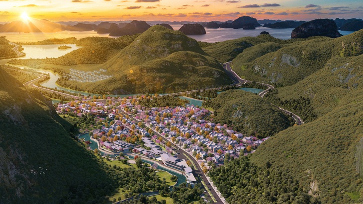 Hưởng thụ đặc quyền khoáng nóng trong từng biệt thự - Ảnh 1. Hưởng thụ đặc quyền khoáng nóng trong từng biệt thự - Ảnh 1.