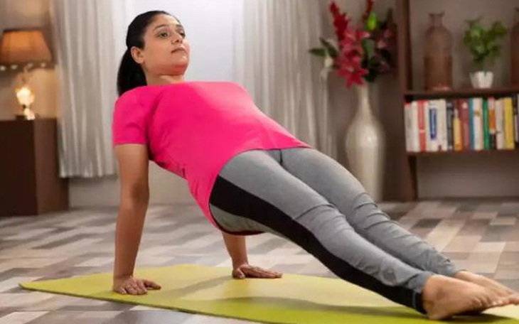 Bài tập đốt cháy mỡ bụng trong 5 phút