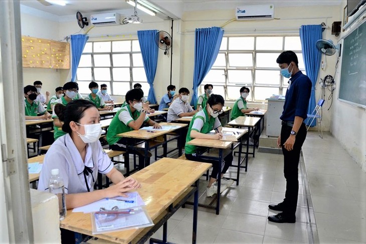 Quy chế tuyển sinh ĐH, CĐ năm nay có điều chỉnh gì trong tình hình dịch bệnh? - Ảnh 2. Quy chế tuyển sinh ĐH, CĐ năm nay có điều chỉnh gì trong tình hình dịch bệnh? - Ảnh 2.