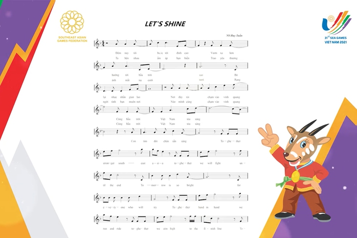Ca sĩ nào hát ca khúc chính thức SEA Games 31? - Ảnh 4.