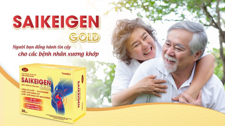 Giải pháp mới cho người bệnh xương khớp - Ảnh 1.