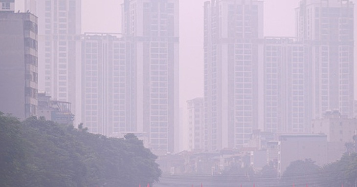 Mưa phùn, sương mù tạo nên com bo 